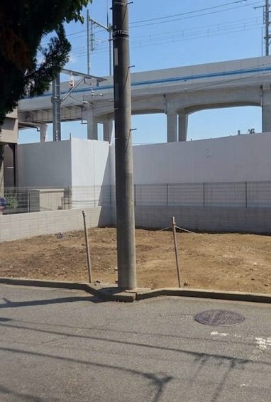 除草・整地後